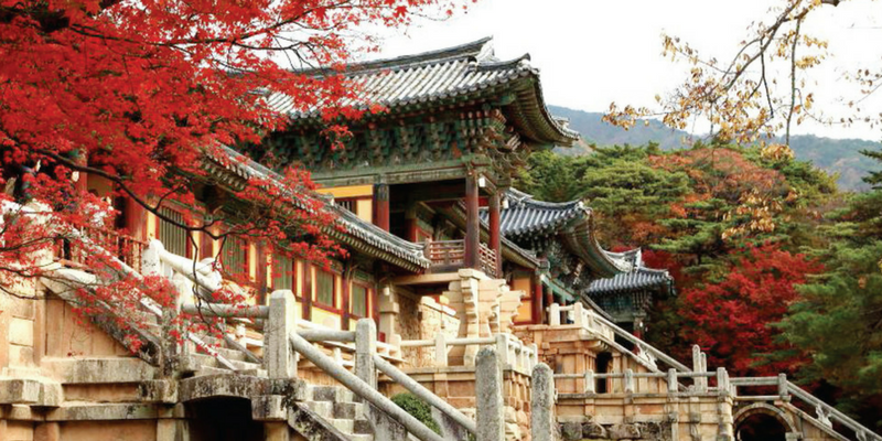 معبد بولگوکسا (BULGUKSA TEMPLE)؛ کره جنوبی