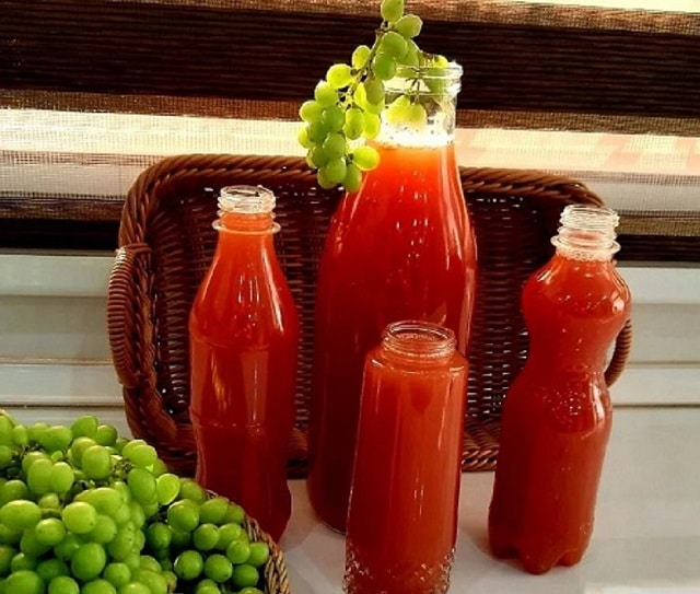 شربت خنک مناسب تابستان/ شربت آبغوره