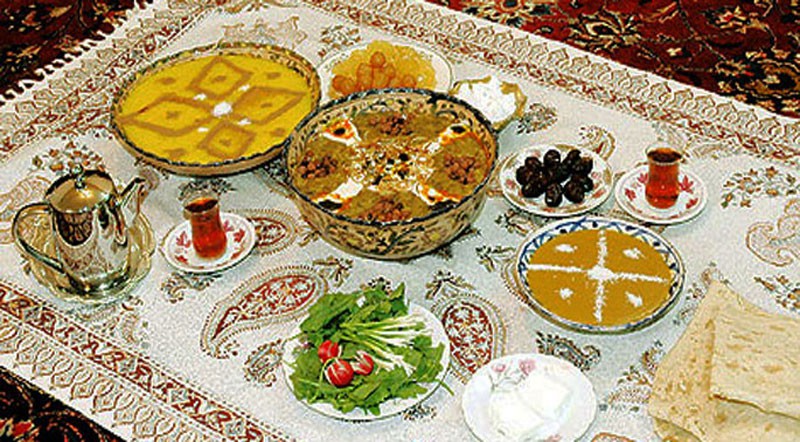 غذا خوردن در ماه رمضان