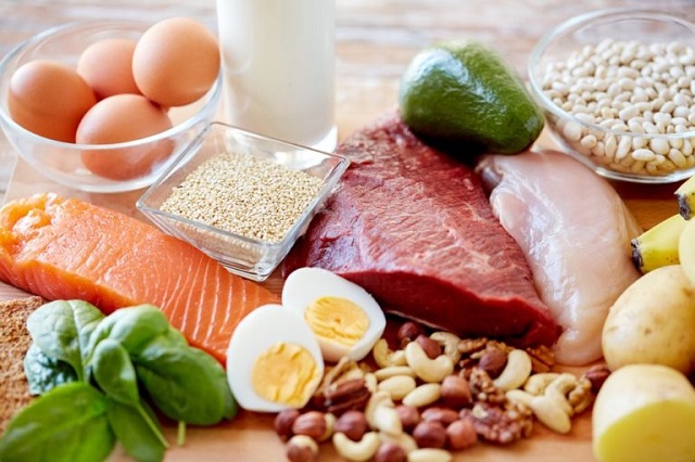 پروتئین؛ یک ماده غذایی مهم برای رشد سلول‌ها برای غذای مقوی کودک