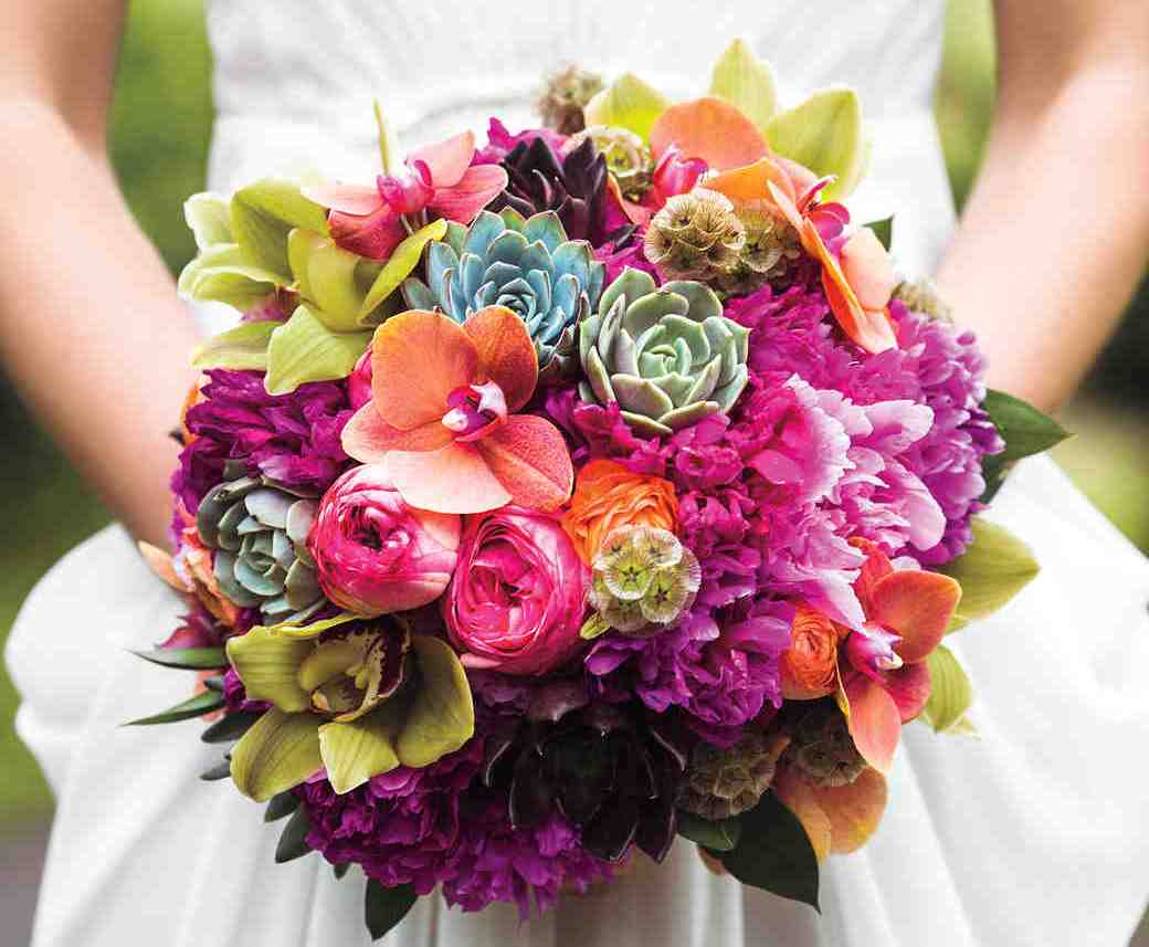 جدید ترین و زیبا ترین مدل دسته‌‌ گل عروس تابستانی؛ تر ‌و تازه و زنانه