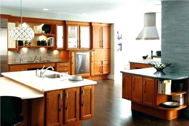 کابینت‌های چوب و طرح چوب؛ زیباترین طرح و رنگ کابینت آشپزخانه در دنیا