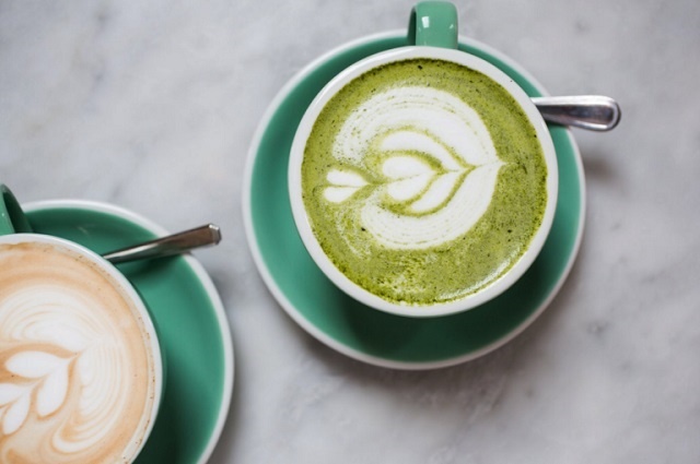 دم کردن قهوه سبز برای لاغری