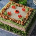 طرز تهیه کیک مرغ به ۲ روش سرد و گرم