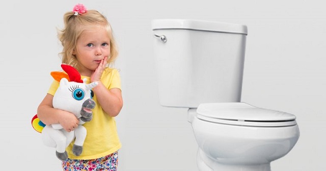 برای گرفتن از پوشک کودک را با لگن دستشویی آشنا کنید