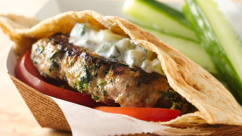 طرز تهیه همبرگر حرفه‌ای خانگی و چیکن برگر خانگی بوقلمون به سبک یونانی