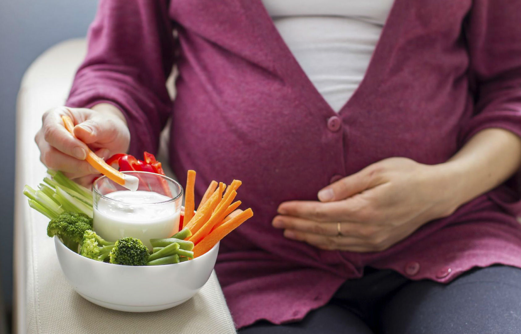 نکاتی در مورد تغذیه زنان باردار