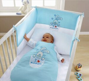 لوازم رختخواب برای تزیین دکور اتاق نوزاد