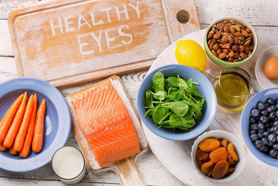 برای سلامت بینایی چشم تغذیه مهم است