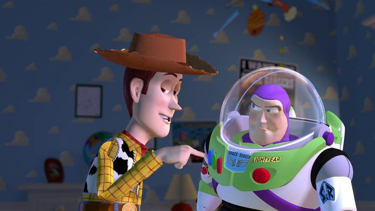 Toy Story؛ داستان اسباب‌بازی
