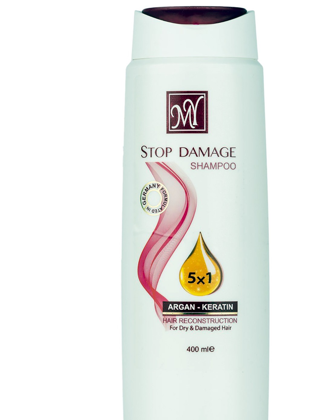 شامپو روزانه stop damage مای؛ درمانی طبیعی برای موهای آسیب دیده