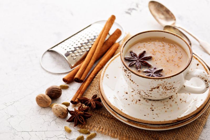 طرز تهیه ساده چای ماسالا هندی در خانه+طرز تهیه ادویه و فواید چای ماسالا