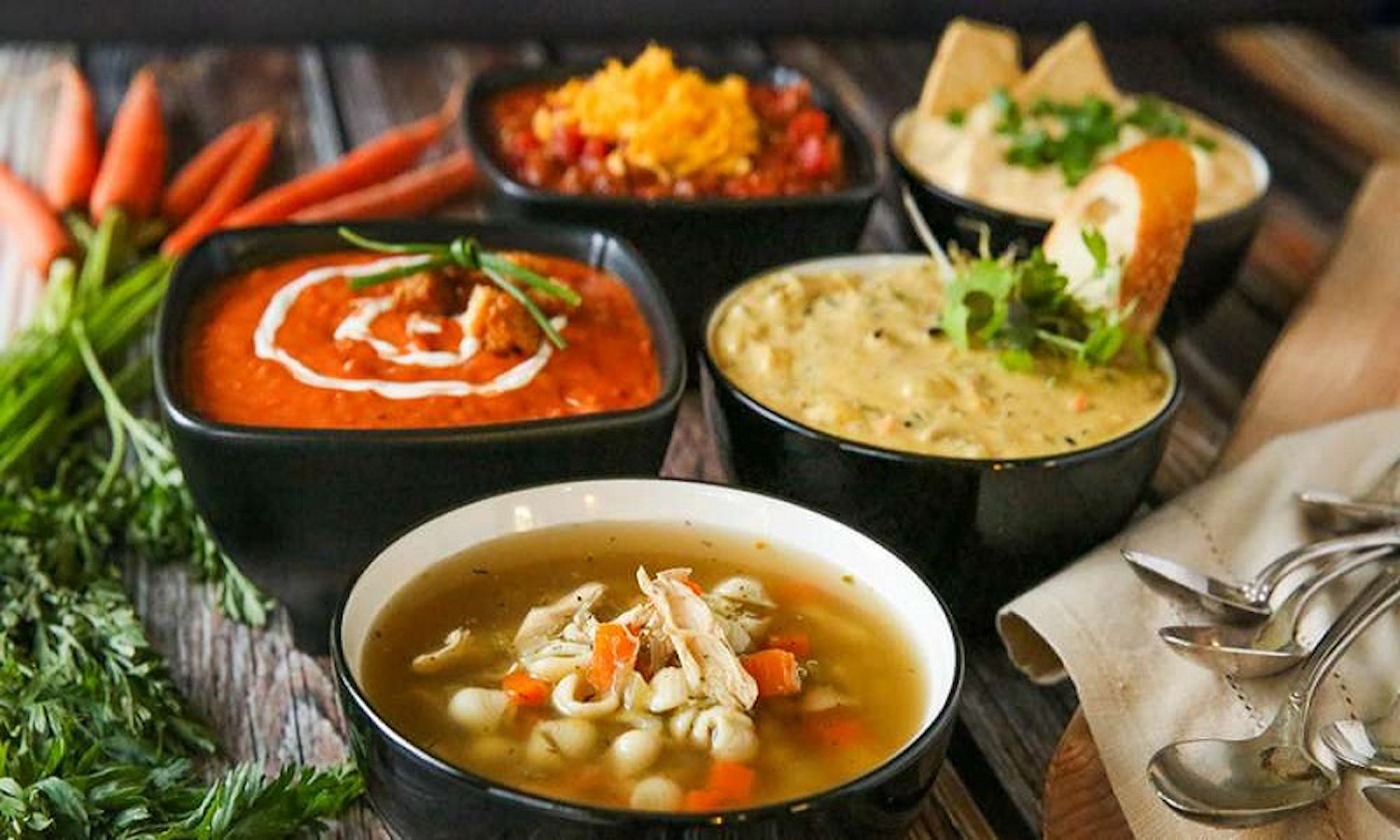 تاریخچه غذایی خوشمزه و مقوی به نام سوپ