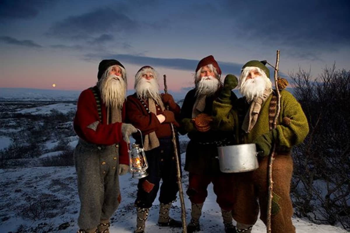 آداب و رسوم کریسمس در ایسلند؛ 13 بابانوئل عجیب و غریب