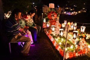 رسم و رسوم کریسمس در کلمبیا؛ شمعی کوچک روشن کن