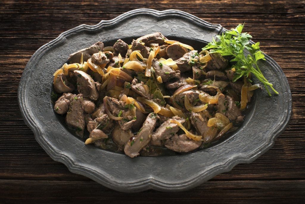 طرز تهیه خوراک ساده جگر گوساله یا گوسفند به سبک ایتالیایی (فگاتو) در 30 دقیقه