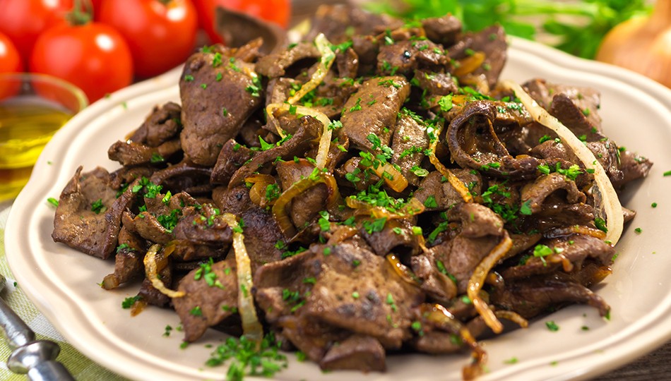 طرز تهیه خوراک ساده جگر گوساله یا گوسفند به سبک ایتالیایی (فگاتو) در 30 دقیقه