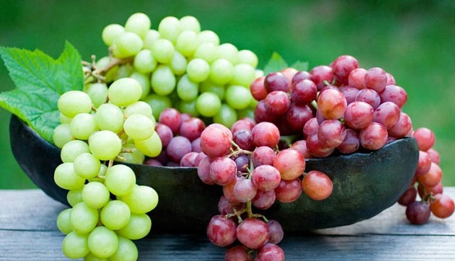 انواع انگور؛ میوه‌ای برای کاهش التهاب کبد