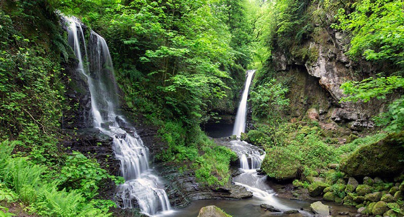 آدرس و مشخصات آبشار سیاه تاش املش از جاذبه های گردشگری گیلان