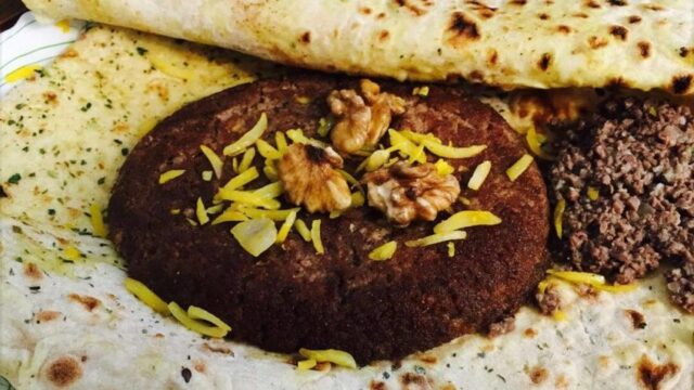 غذای سحری و افطار در اصفهان