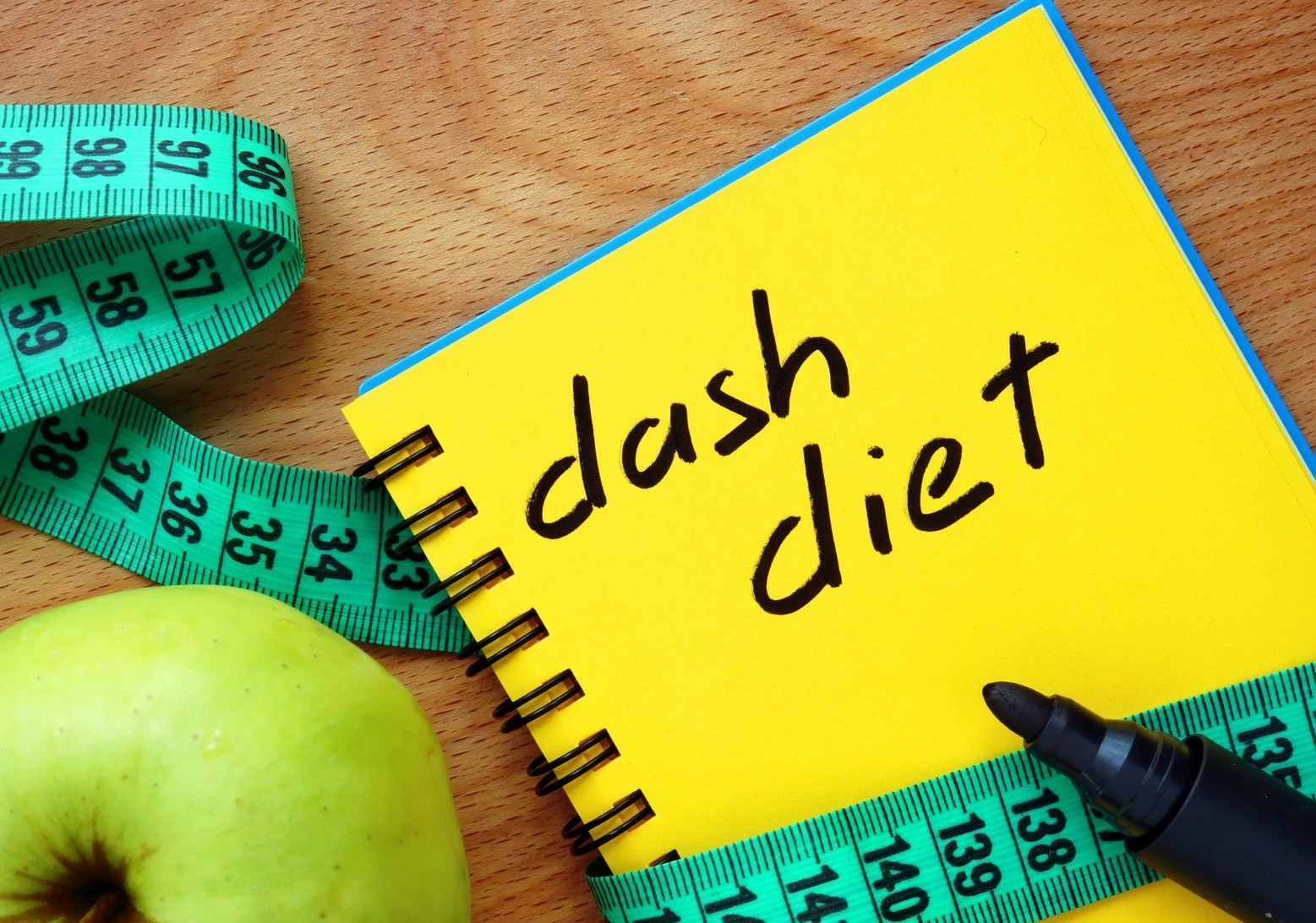 رژیم غذایی دش برای لاغری چربی شکم و کاهش ریسک سکته+نمونه رژیم dash