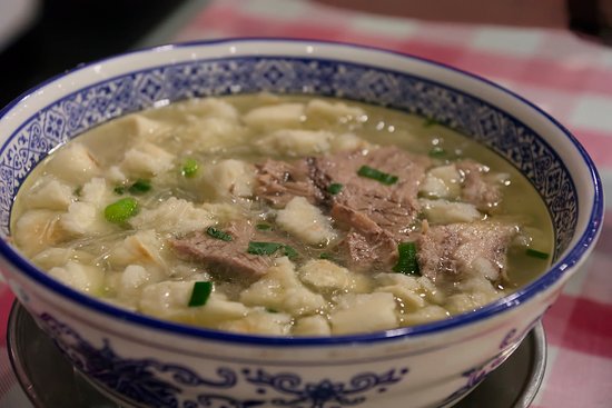 غذاهای مخصوص ماه رمضان؛ سوپ بره چینی