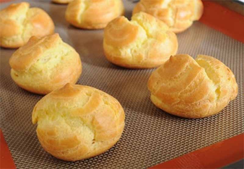 طرز تهیه نان خامه‌ای بدون فر + نکات طلایی پف کردن نان خامه‌ای در فر و بدون فر