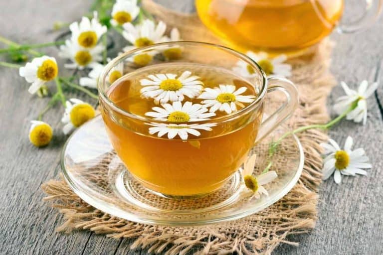 چای بابونه برای درمان اسهال در تابستان