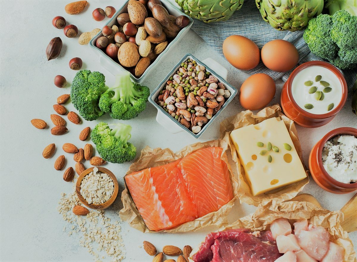 برای کاهش وزن و رژیم لاغری خوب به اندازه کافی پروتئین نمی‌خورید