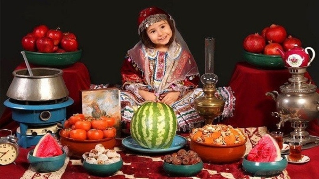 آداب رسوم شب یلدا مازندران