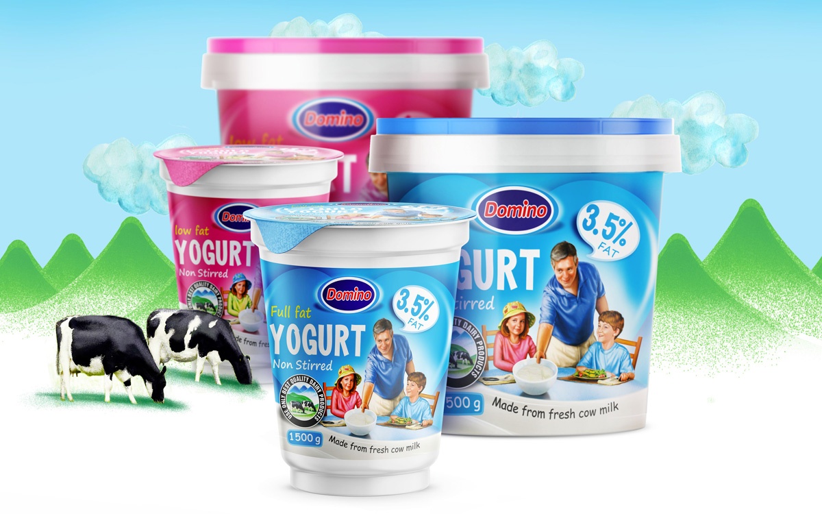 معرفی محصولات لبنی و بستنی دومینو؛ ترکیب شیر و شادی و دوستدار محیط زیست
