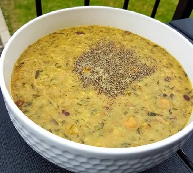 نکات و فوت و فن‌های طرز تهیه آش سبزی شیرازی