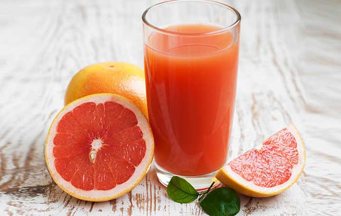 ترکیب آب پرتقال، گریپ فروت و لیمو برای تقویت سیستم ایمنی بدن