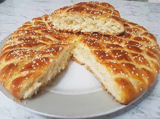 طرز تهیه نان بربری در توستر
