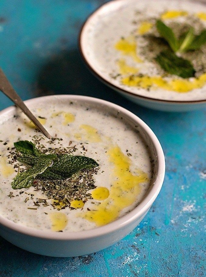 طرز تهیه سوپ ماست و خیار خوشمزه ترکیه‌ای برای روزهای گرم تابستان