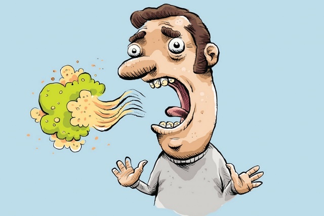 دلایل عمده بوی بد دهان چیست؟