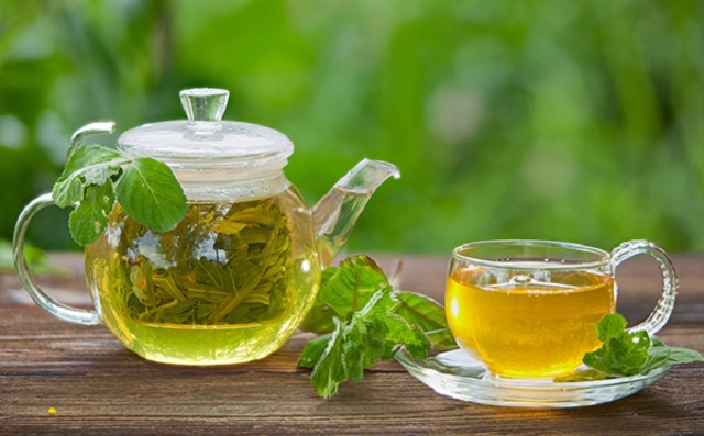 چای سبز برای رفع بوی بد دهان