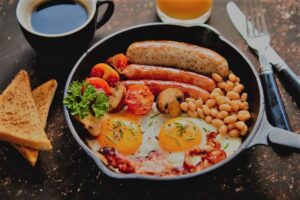 صبحانه انگلیسی یک صبحانه سالم برای دانش‌آموزان