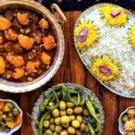 طرز تهیه خورش گل کلم مجلسی با گوشت یا مرغ برای تقویت سیستم ایمنی بدن