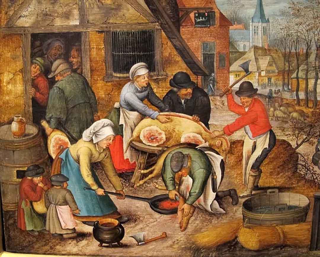 تاریخچه آشپزی در جهان