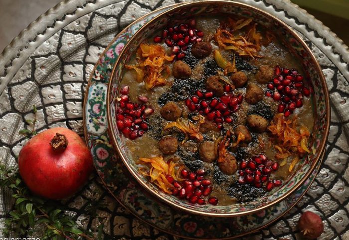 لیست غذاهای پاییزی ایران