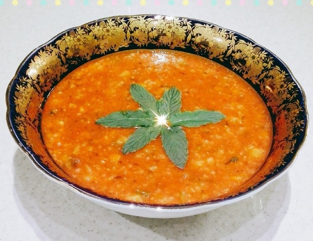 مراحل طرز تهیه سوپ شلغم برای سرماخوردگی