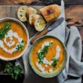 ۳ طرز تهیه سوپ کدو حلوایی ایرانی، کانادایی و آلمانی + فیلم
