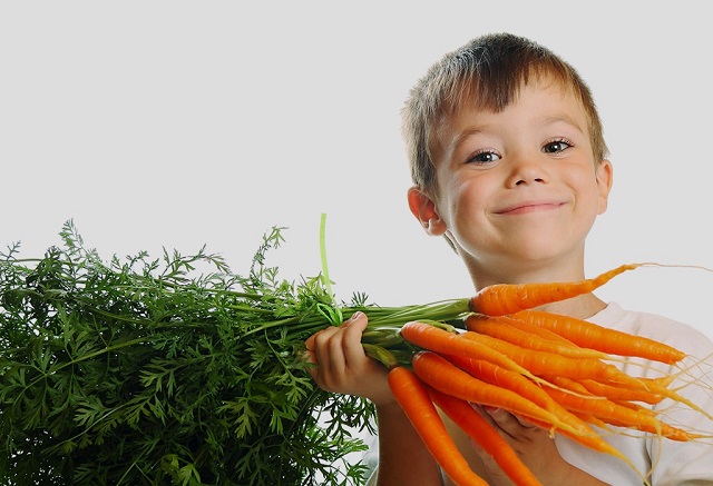 سلامت سیستم گوارش با مصرف هویج