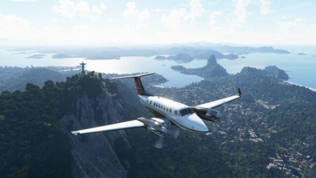 بهترین بازی‌های کامپیوتری 2020؛ شبیه‌ساز پرواز مایکروسافت (Microsoft Flight Simulator)