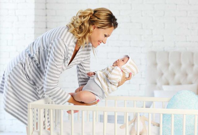 سرویس خواب نوزاد دختر و پسر، راهنمای خرید و اصول انتخاب سرویس خواب