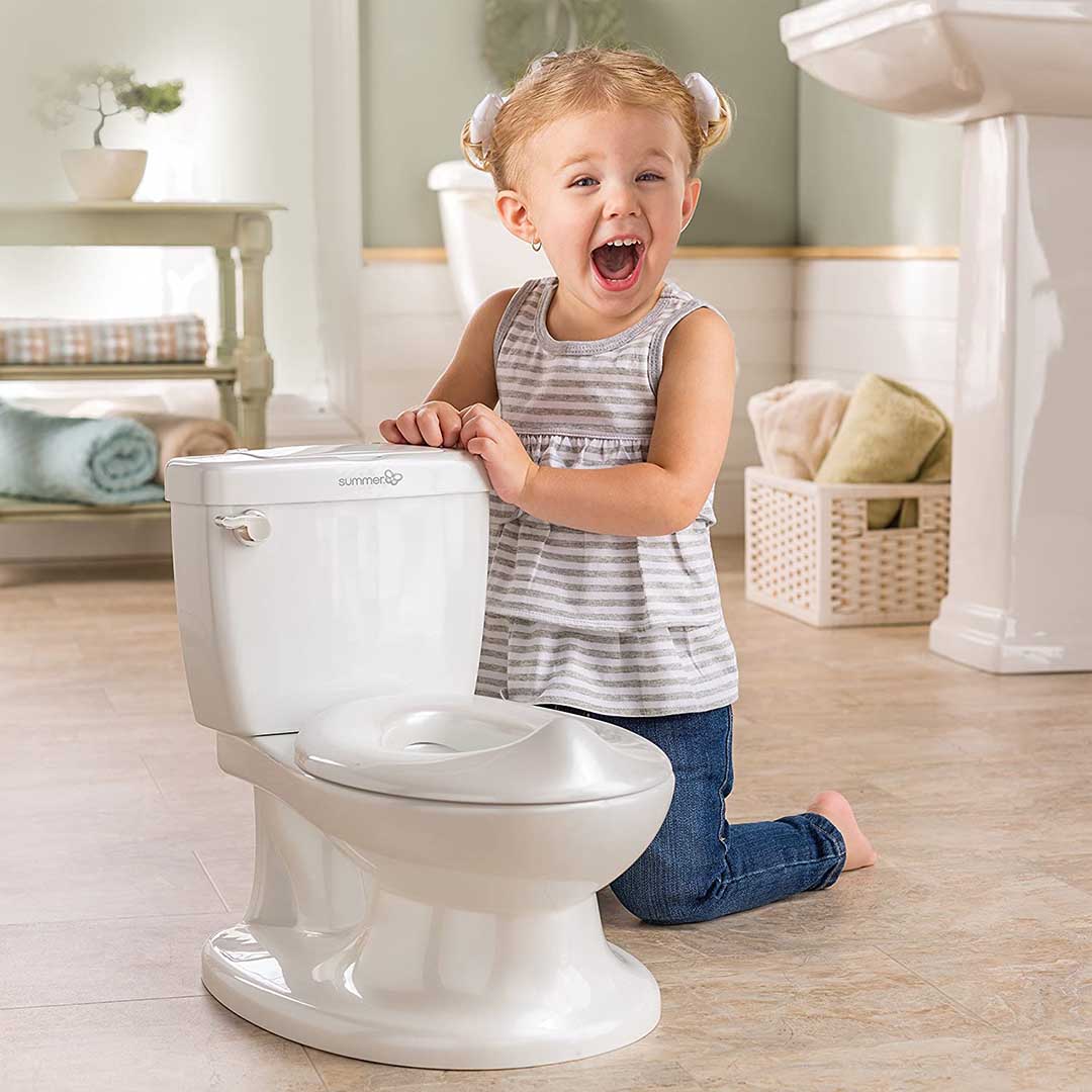 آموزش دستشویی رفتن کودک