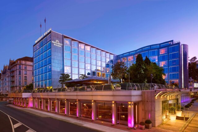 هتل رئیس‌جمهور ویلسون، سوئیت رویال پنت‌هاوس، ژنو، سوئیس- هتل گران قیمت و لوکس جهان در سال 2020 