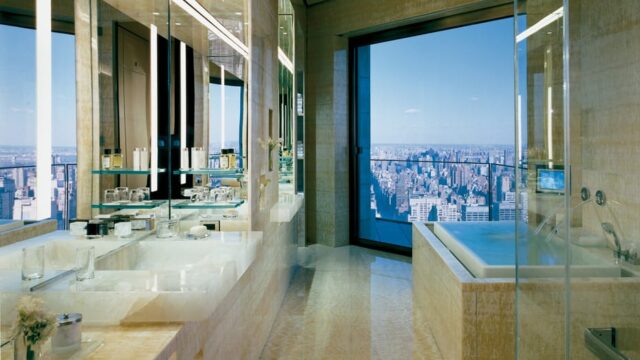 هتل چهارفصل وارنر، نیویورک، آمریکا- هتل گران قیمت و لوکس جهان در سال 2020 به انتخاب مسافران