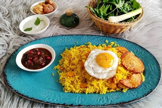 نکات تکمیلی طرز تهیه کدو پلو مازندرانی